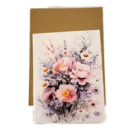 Apsveikumu kartiņa ar aploksni 059171