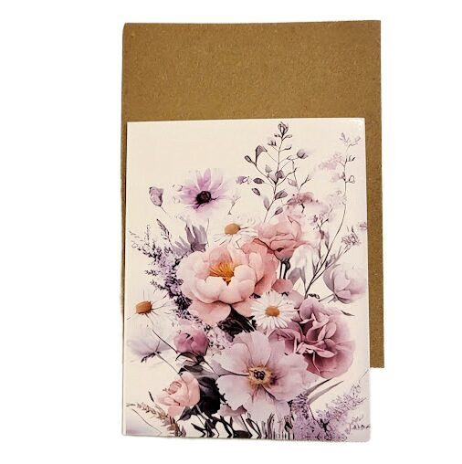 Apsveikumu kartiņa ar aploksni 059170