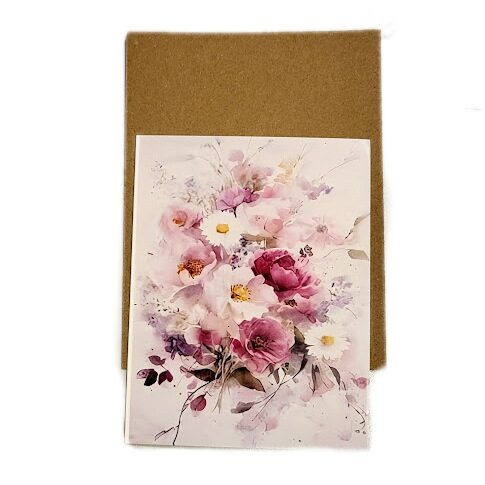 Apsveikumu kartiņa ar aploksni 059169