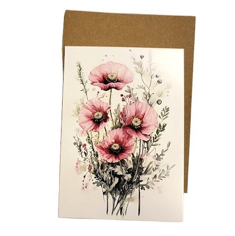 Apsveikumu kartiņa ar aploksni 059164