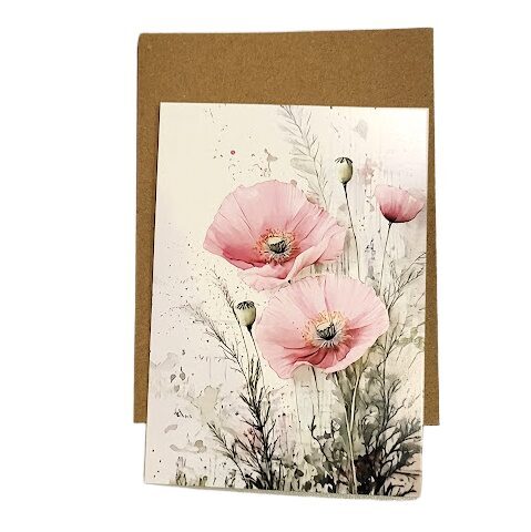 Apsveikumu kartiņa ar aploksni 059163