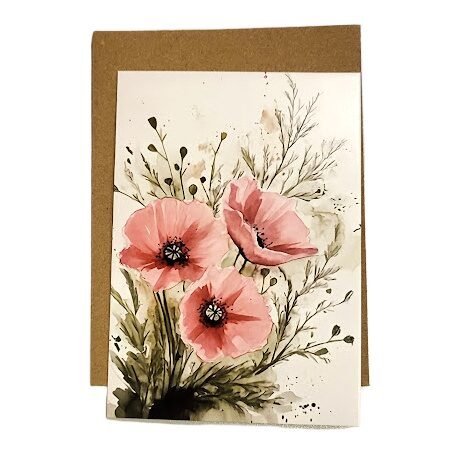 Apsveikumu kartiņa ar aploksni 059162