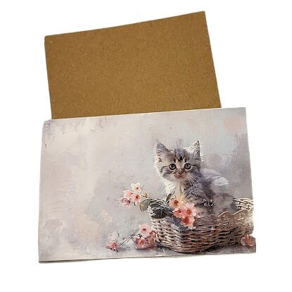 Apsveikumu kartiņa ar aploksni 059161