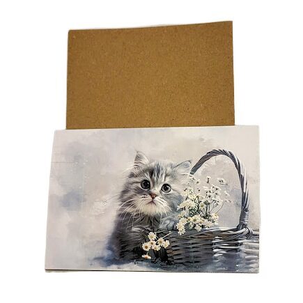 Apsveikumu kartiņa ar aploksni 059159