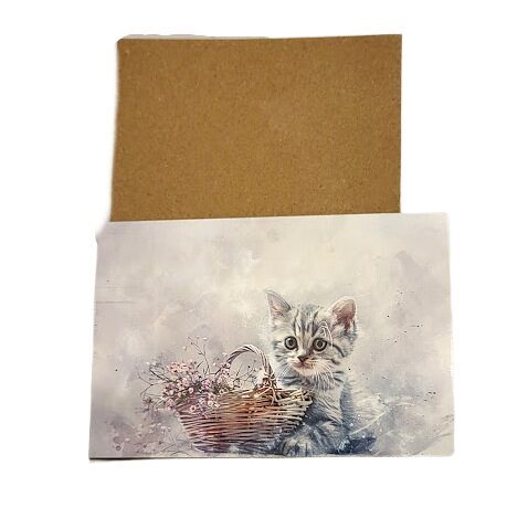 Apsveikumu kartiņa ar aploksni 059158