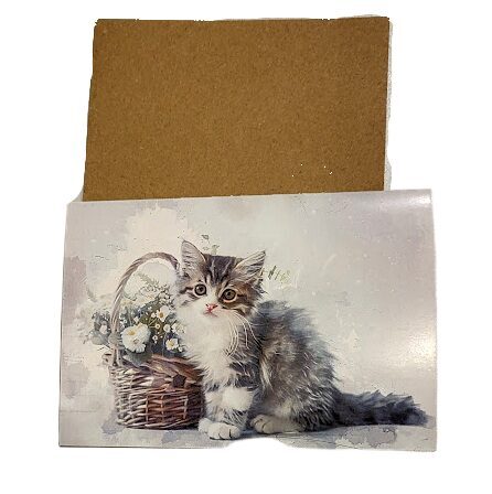 Apsveikumu kartiņa ar aploksni 059157