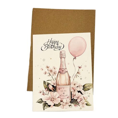 Apsveikumu kartiņa ar aploksni 059155