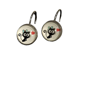  Auskari no kolekcijas "Kaķi"