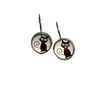  Auskari no kolekcijas "Kaķi"