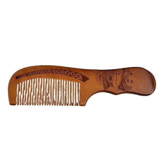 Деревянная расческа 0520002