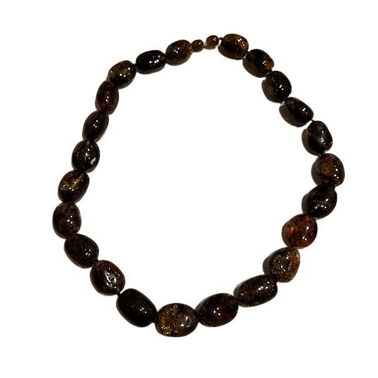 "Amber Harvest" – Massive Amber Necklace