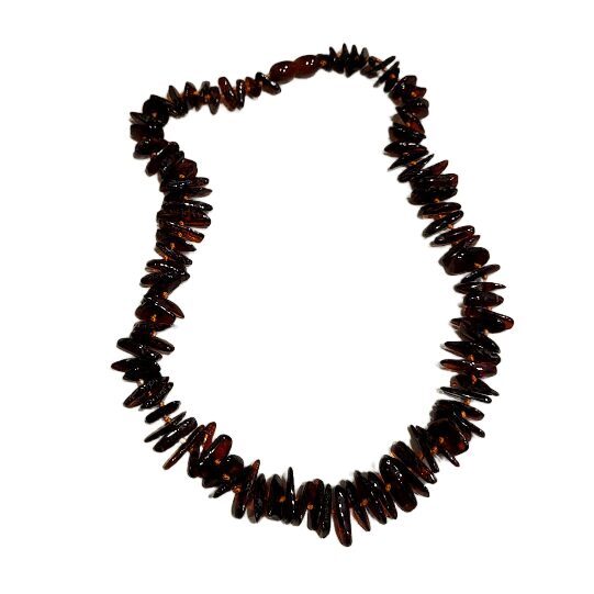 "Baroque Style Amber" – Amber Necklace