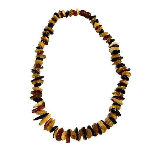 "Baroque Style Amber" – Amber Necklace