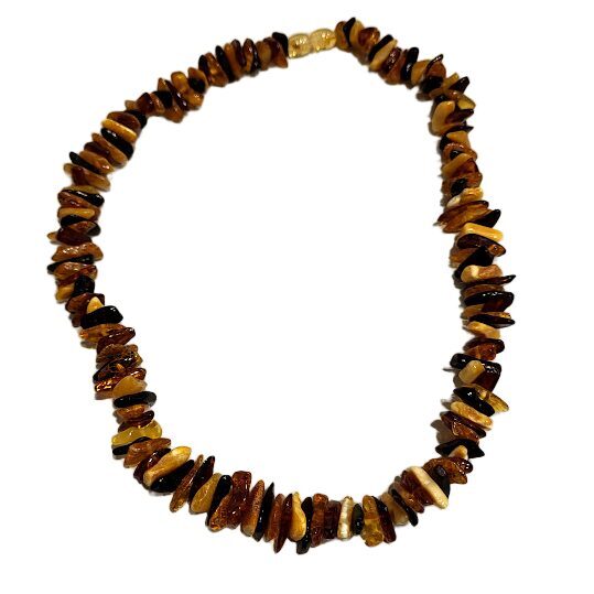 Amber Necklace "Baltic Classic" (40 cm) 1201205