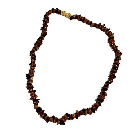 Amber Necklace "Baltic Classic" (40 cm) 1201204