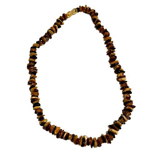 Amber Necklace "Baltic Classic" (40 cm) 1201202