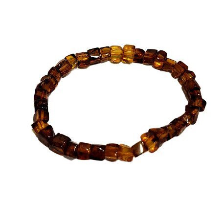 Янтарный браслет – "Янтарный куб" 1 