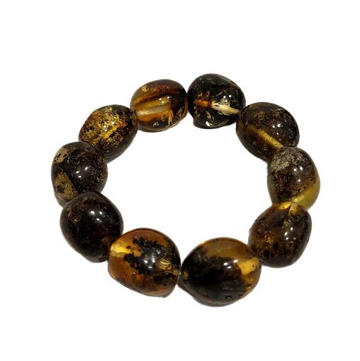 Янтарный браслет – "Первозданный янтарь"1 