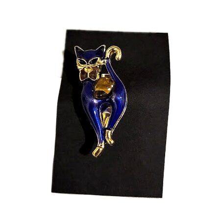 Brooch-pin "Sunny Kitten"4 