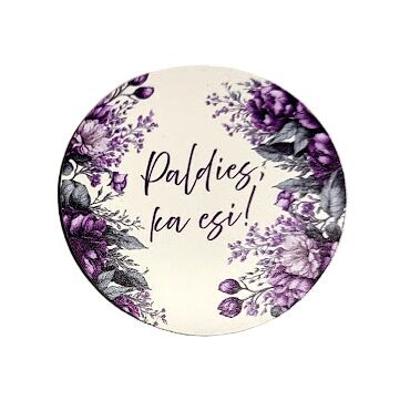 magnēts "Paldies ziedos" 