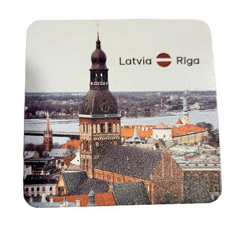 Magnēts / Magnet / Магнит "Rīga, Latvija" Nr.1531101