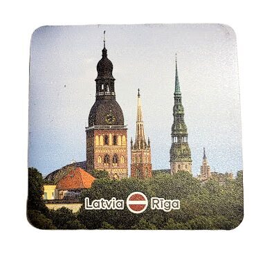 Magnēts / Magnet / Магнит "Rīga, Latvija" Nr.1531102 