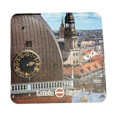 Magnēts / Magnet / Магнит "Rīga, Latvija" Nr.1531103 