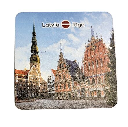  Magnēts / Magnet / Магнит "Rīga, Latvija" Nr.1531104