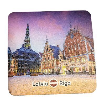 Magnēts / Magnet / Магнит "Rīga, Latvija" Nr.1531105