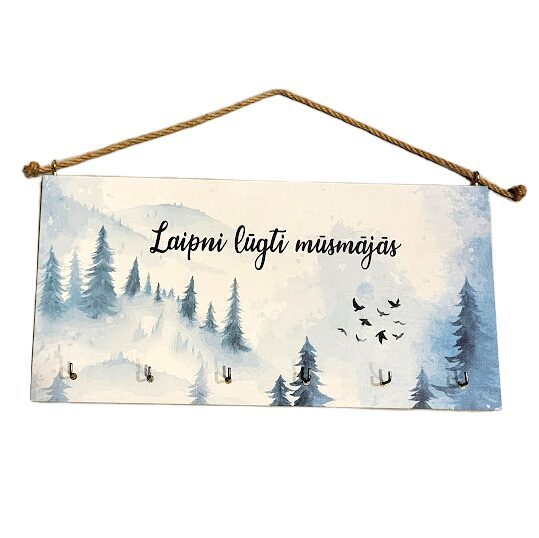 Atslēgu dēlītis  "Laipni lūgti mūsmājās"