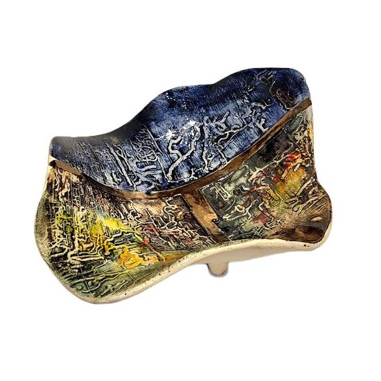 Ceramic Plate – Mother Mara's Land (The Heart of the Forest)