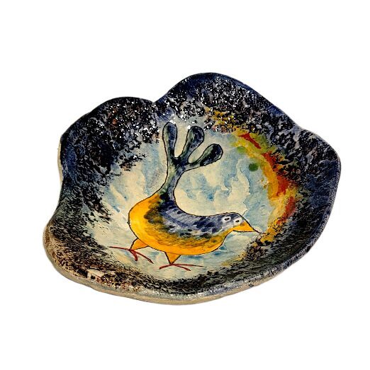 Ceramic Plate – Heavenly Messenger