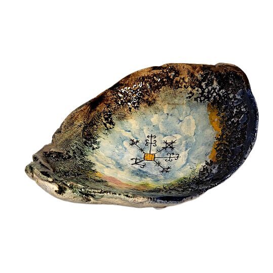 Ceramic Plate – Austra Tree Treasure