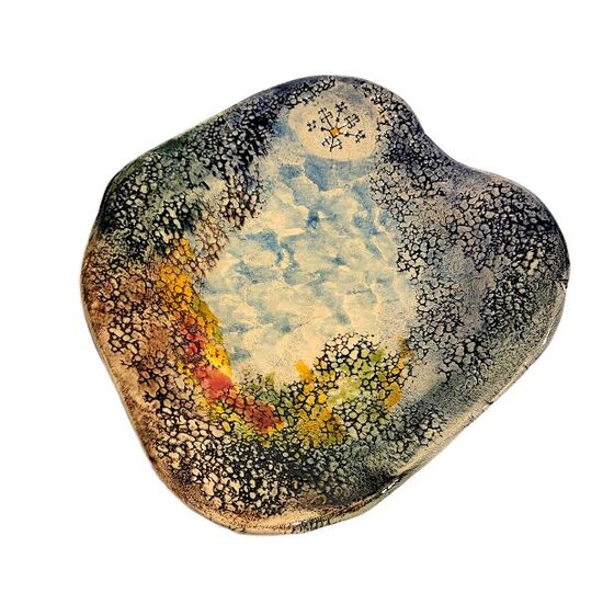 Dinner Plate "Strength of the Kin" (Tree of Austra)1 