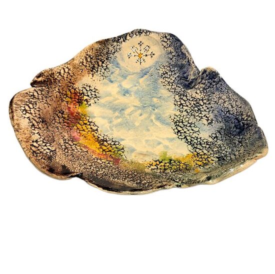 Dinner Plate "Strength of the Kin" (Tree of Austra)4