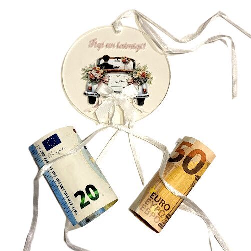 Decor for presenting money 15309120