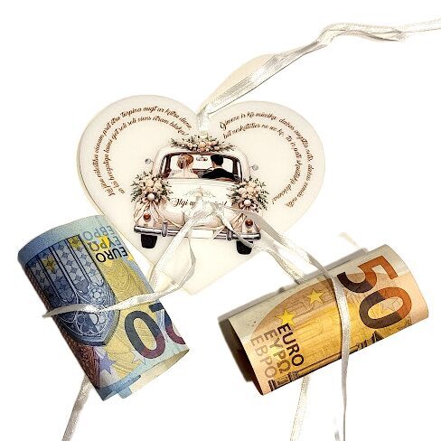 Decor for presenting money 15309123