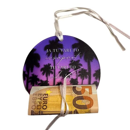 Decor for presenting money 15309119