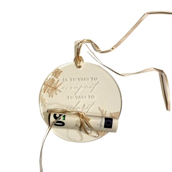 Decor for presenting money 15309118