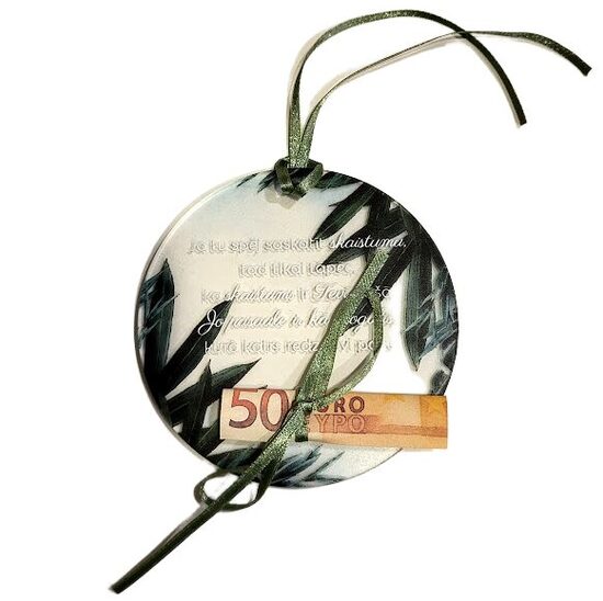 Decor for presenting money 15309117