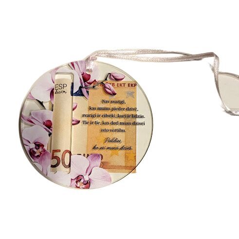 Decor for presenting money 15309114