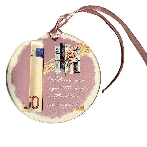 Decor for presenting money 1530905