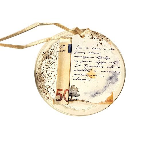 Decor for presenting money 1530904