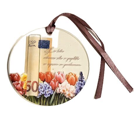 Decor for presenting money 1530902