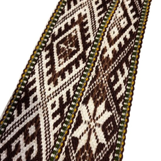 Royal Handmade Woolen Sash "Path of Stars"