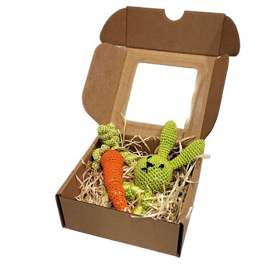 Dāvanu komplekts mazulim: Zaķis un Burkāns  555502