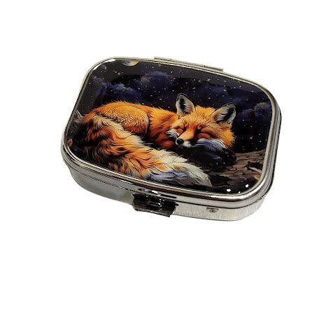 Metal box for tablets 0519610