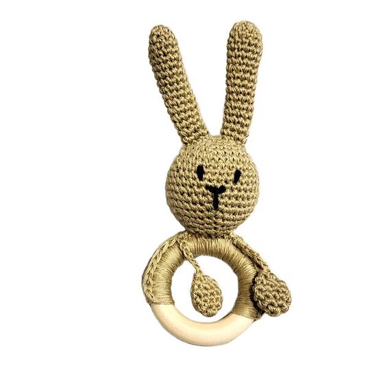 Tamborēts grabulītis "Zaķis" 552810