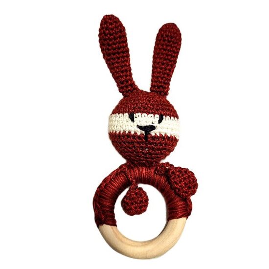 Tamborēts grabulītis "Zaķis" 552801