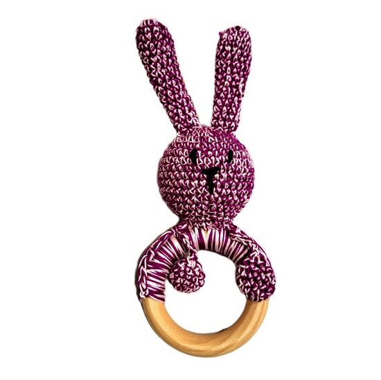 Tamborēts grabulītis "Zaķis" 552813